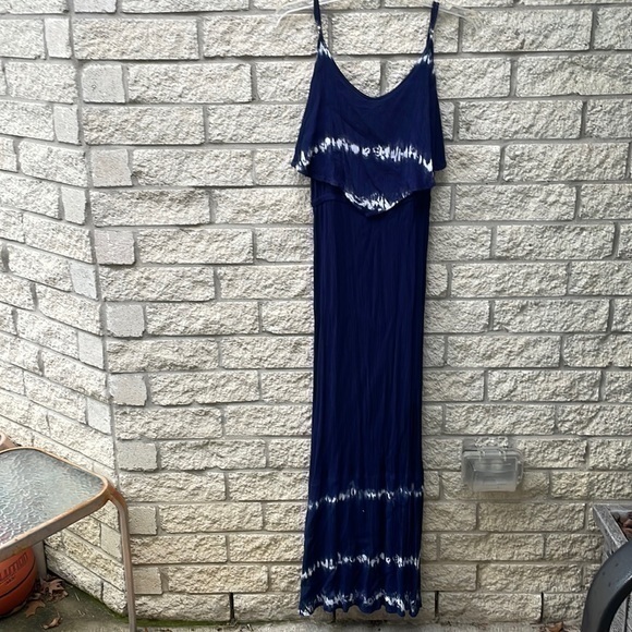 Mudd Blue Tie Dye Dress     BBB3 - Picture 1 of 6